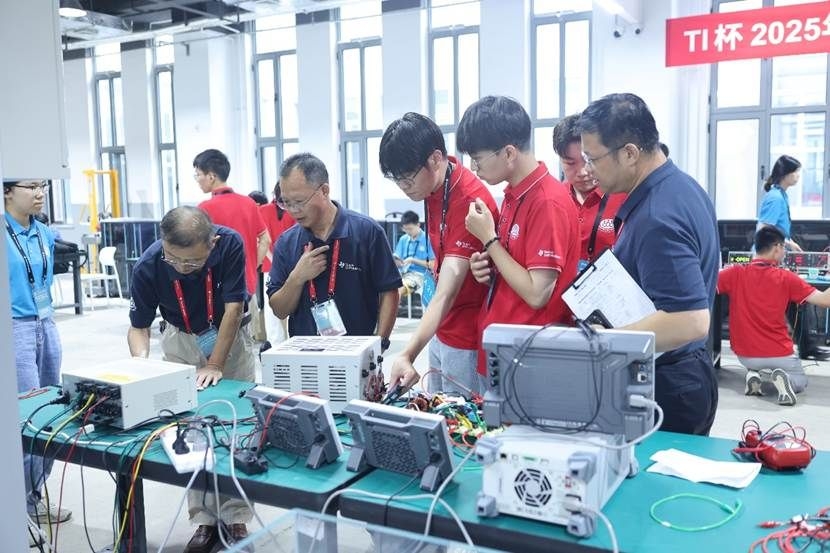 【學在大工】2025年TI杯全國大學生電子設計競賽在我校成功舉辦