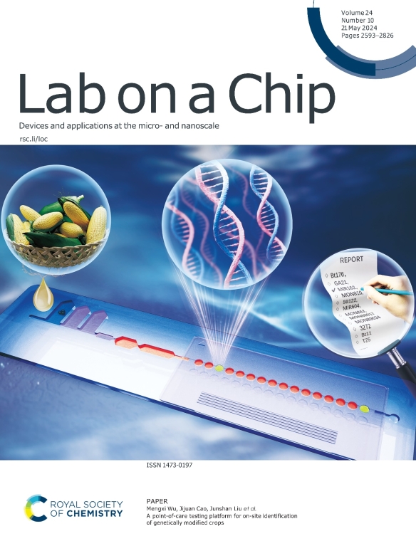 【創新在大工】機械工程學院成果被《芯片實驗室》選為封面文章