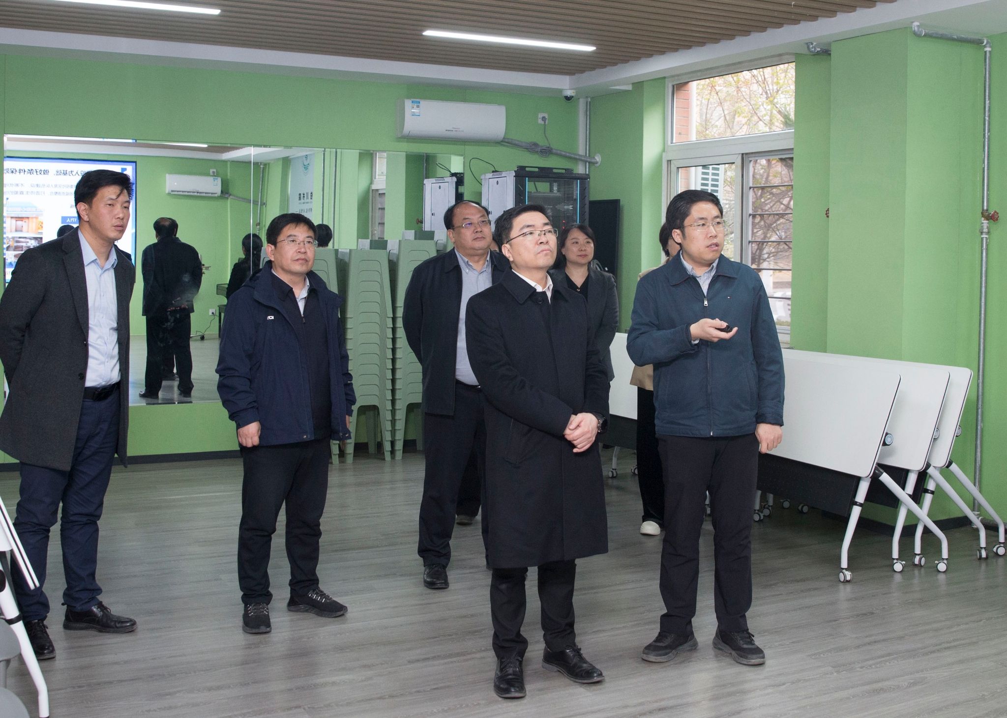 教育部思政司一行來校調(diào)研