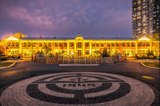 【鍛造新優勢】市內校區東院教學樓、辦公樓及培訓學員公寓修葺一新