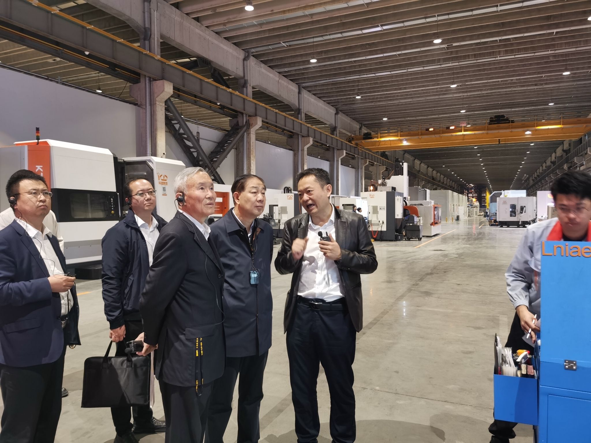 【鍛造新優勢】項昌樂帶隊走訪科德數控股份有限公司